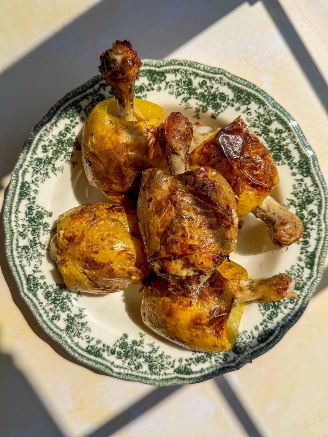 Chicken in a Potato
