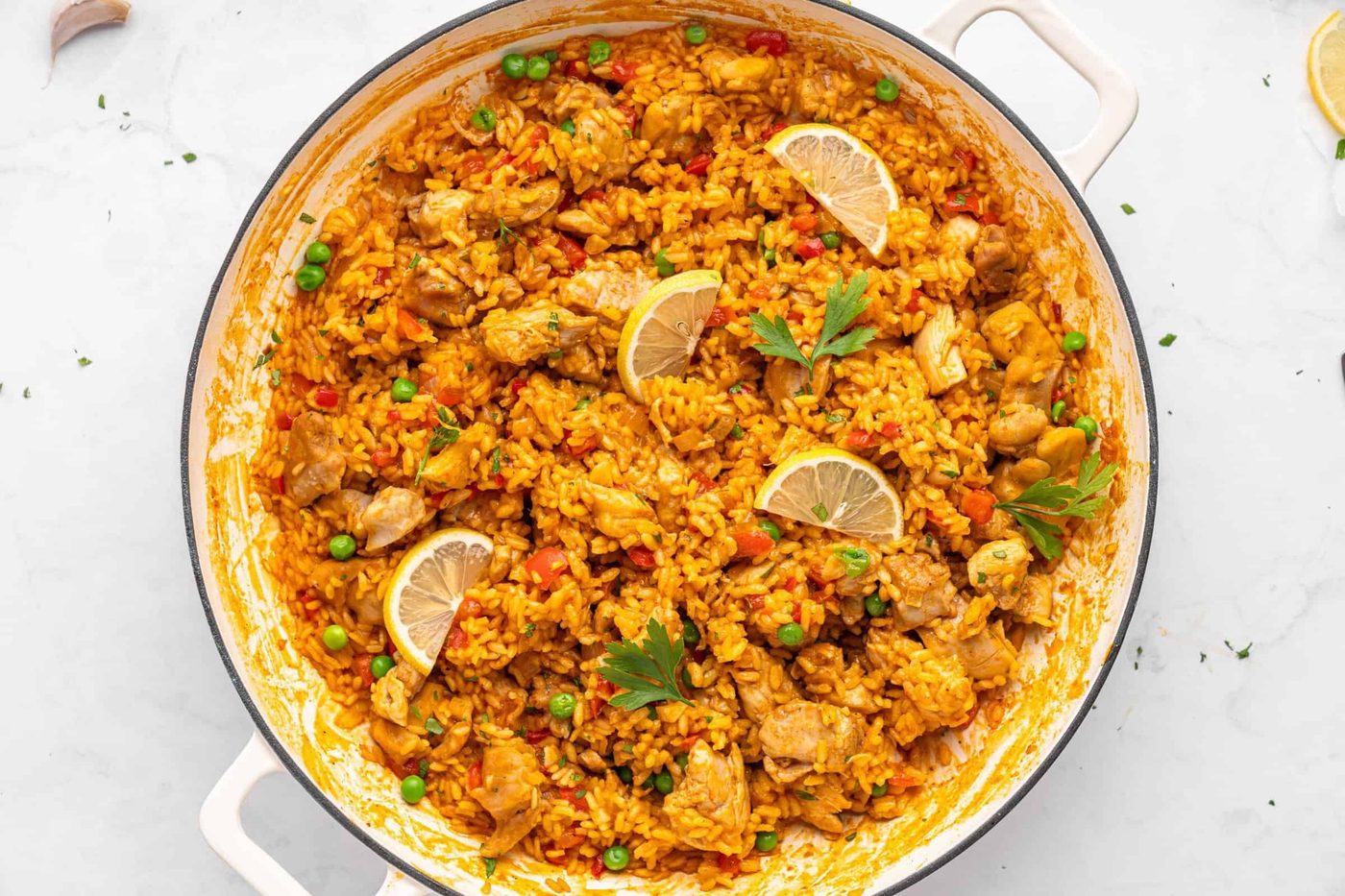 Chicken Paella