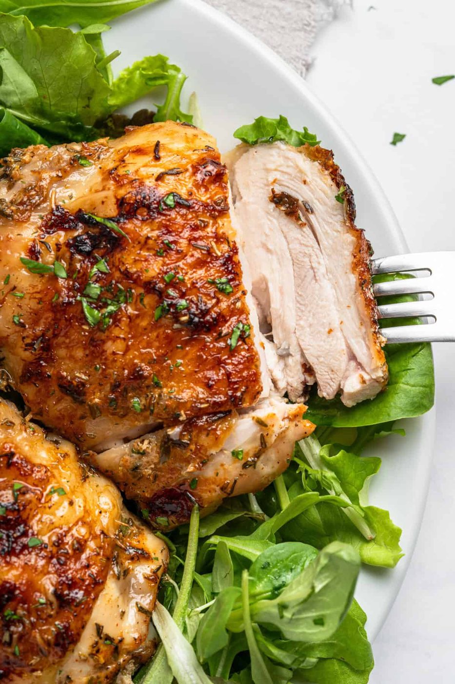 Chicken Thighs in Yogurt Marinade