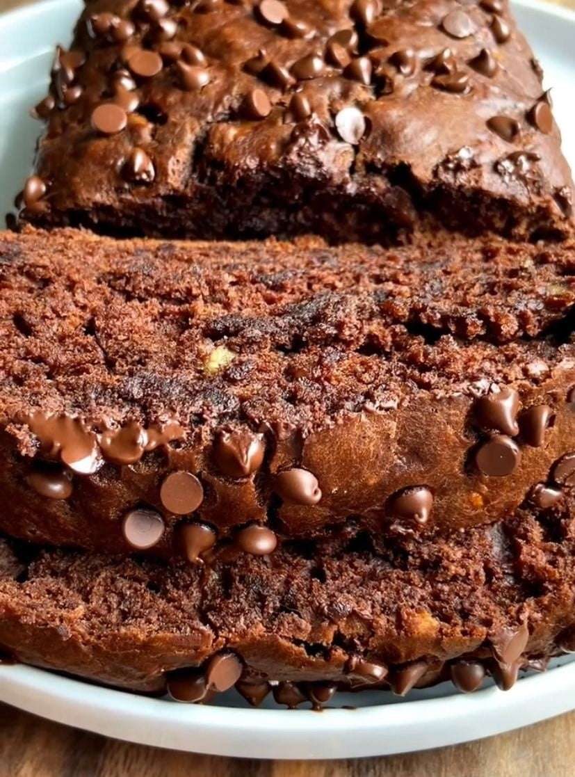 Chocolate Banana Bread