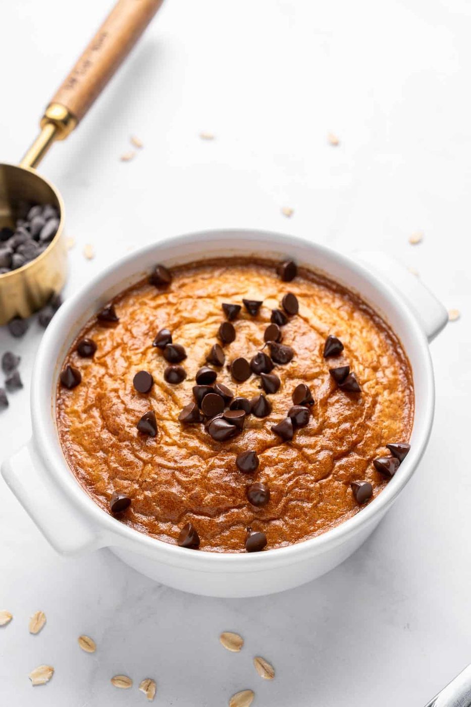 Chocolate Chip Oat Cake