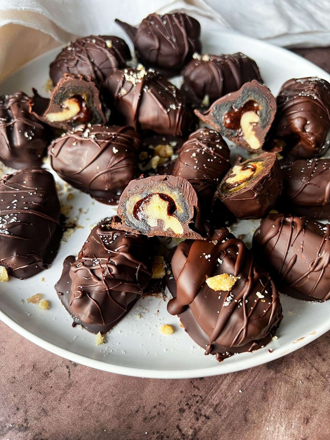 Chocolate Covered Dates