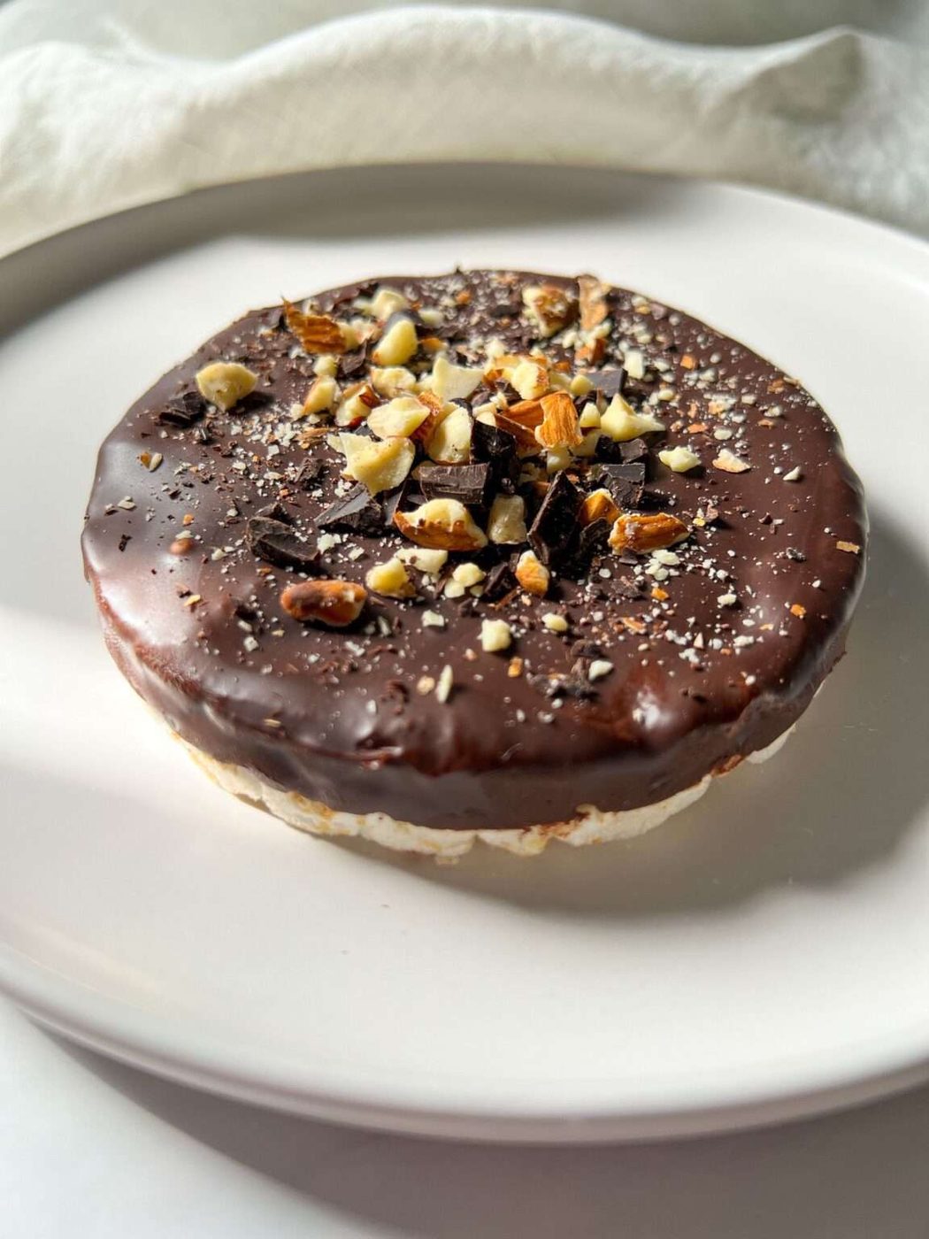 Chocolate Covered Rice Cakes