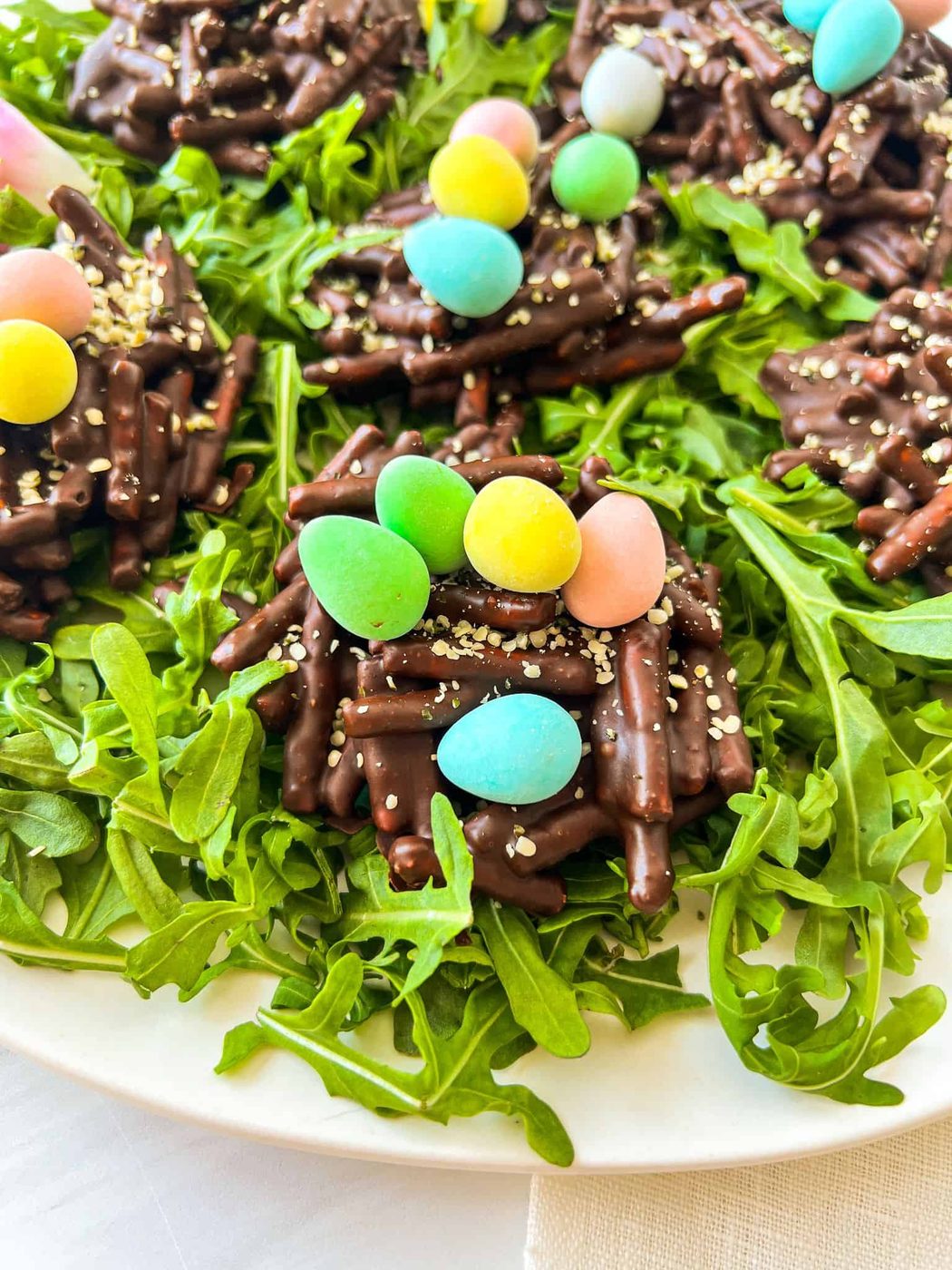 Chocolate Easter Nests