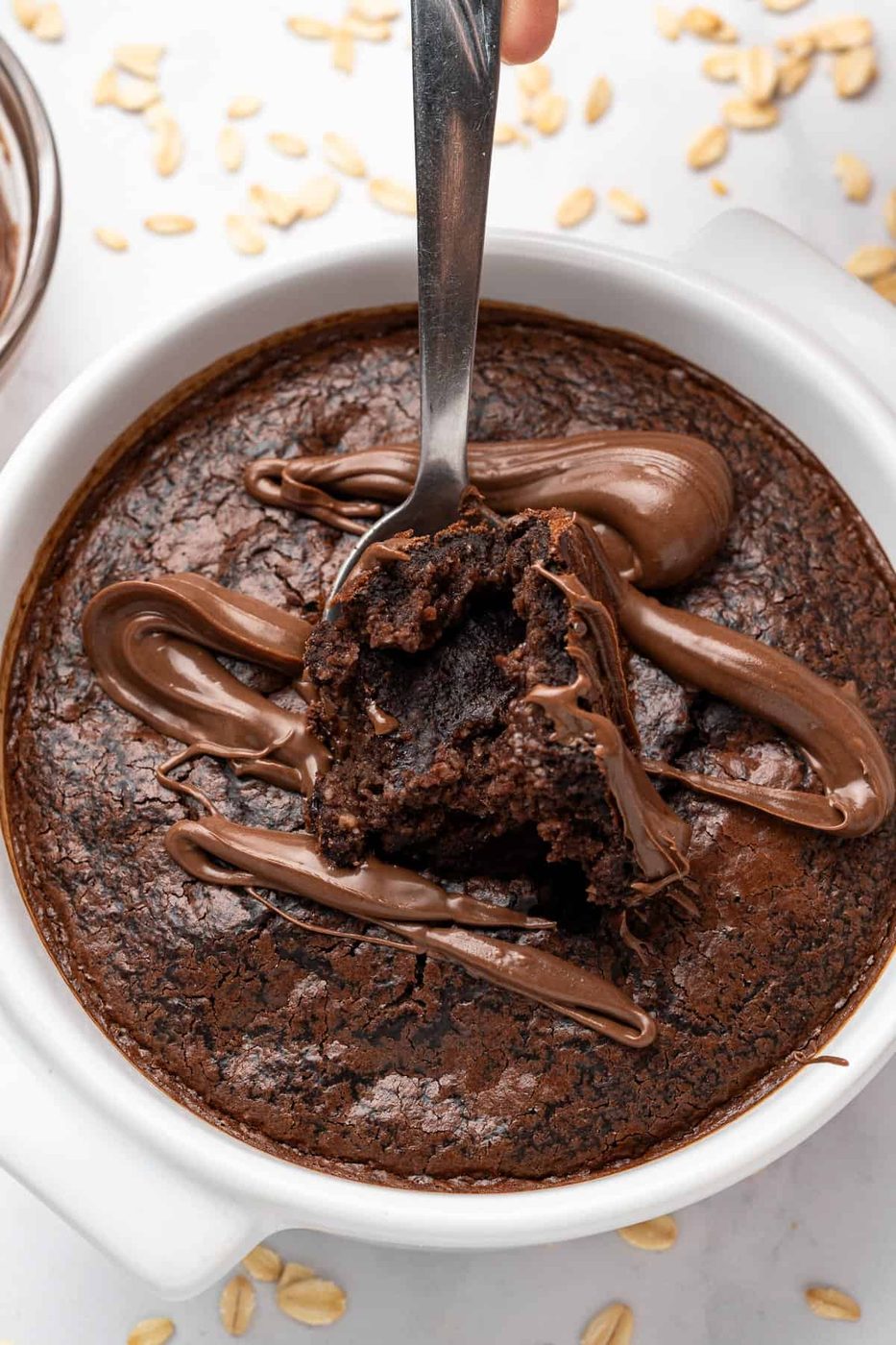 Chocolate Oat Cake