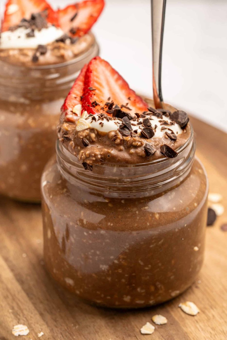 Chocolate Overnight Oats