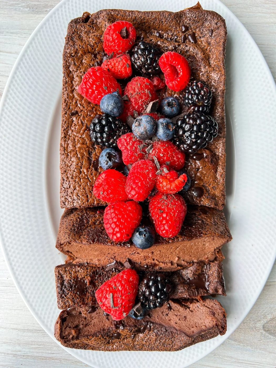 Chocolate Yogurt Cake