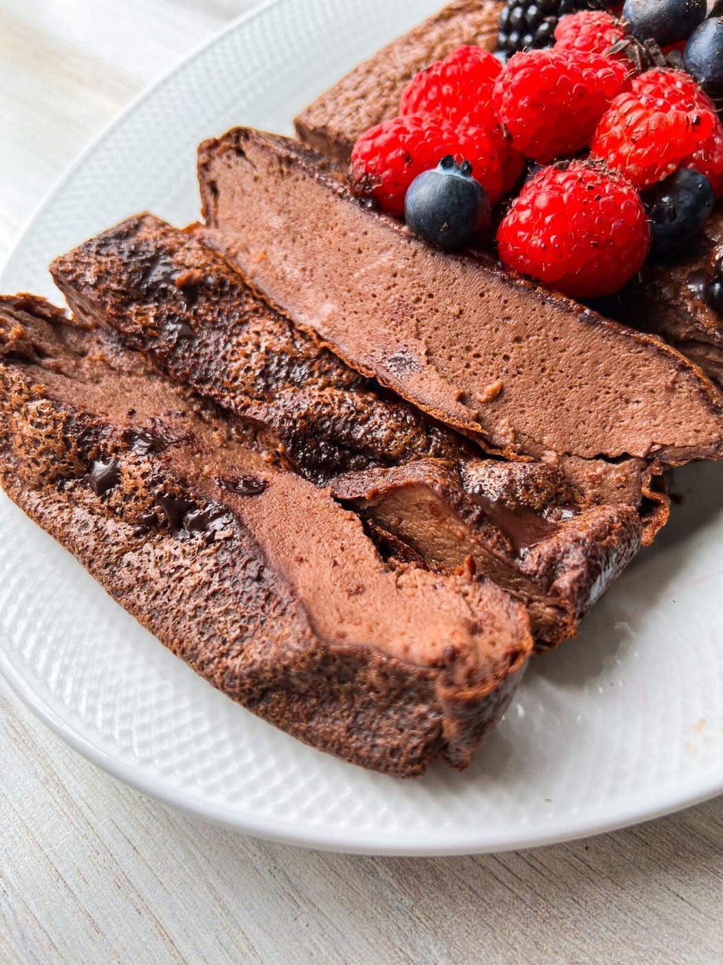 Chocolate Yogurt Cake 