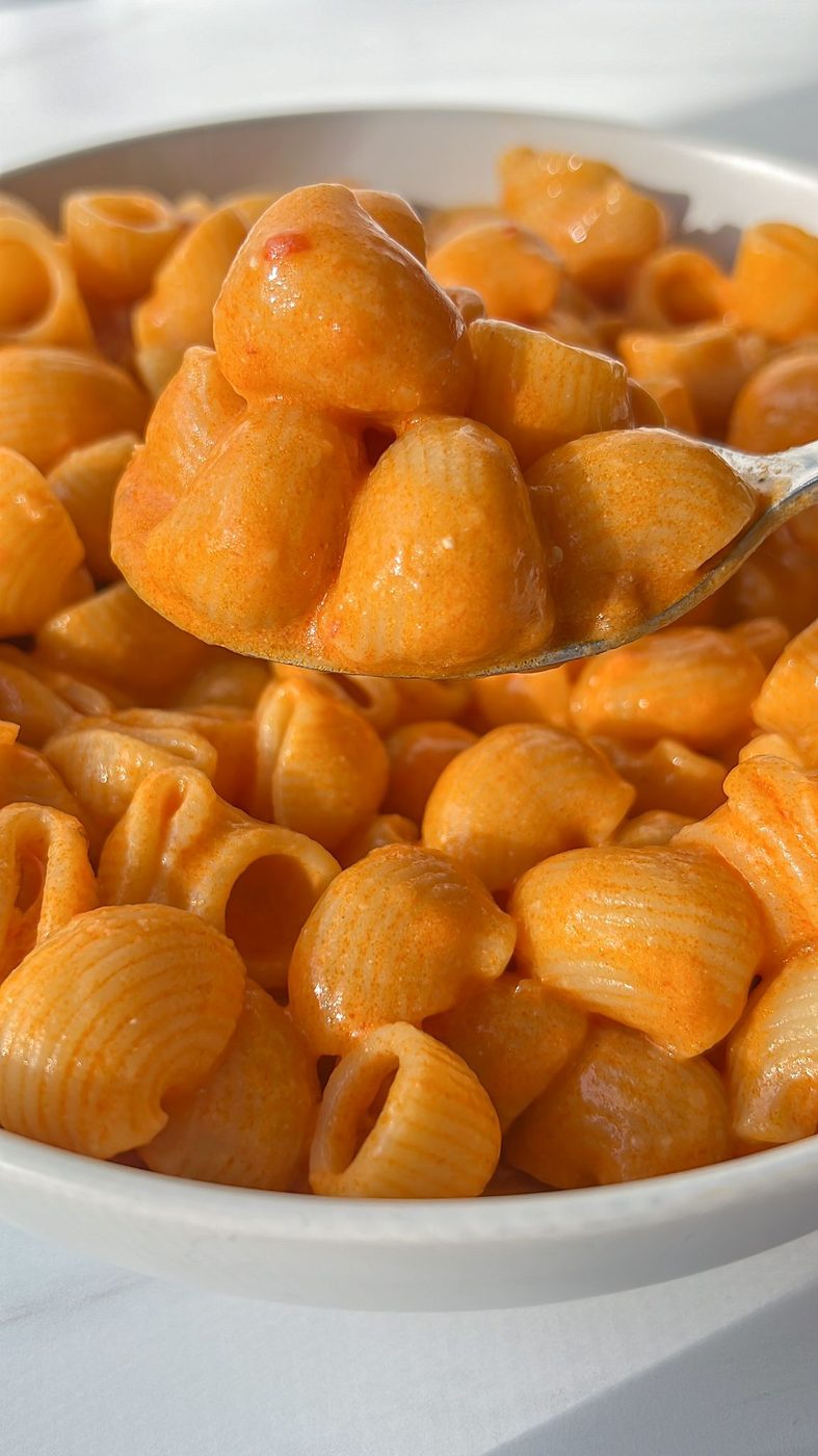 Copycat Carbone Spicy Rigatoni 