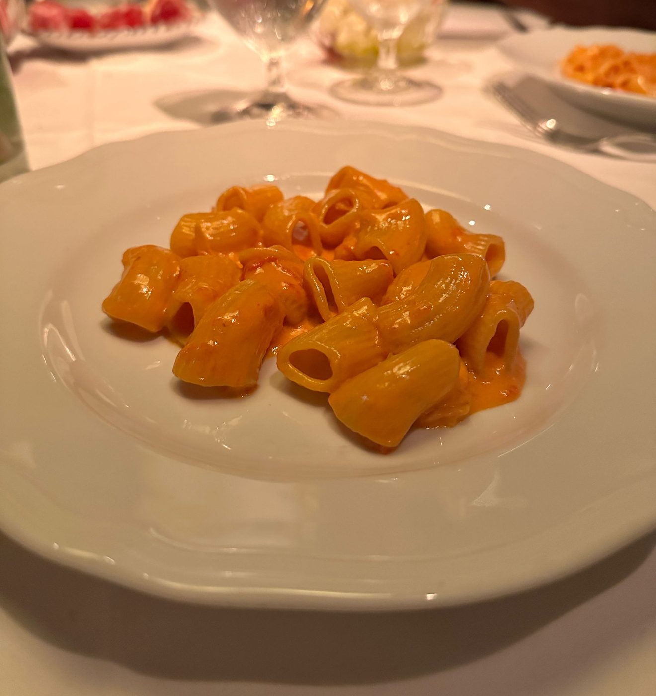 Copycat Carbone Spicy Rigatoni