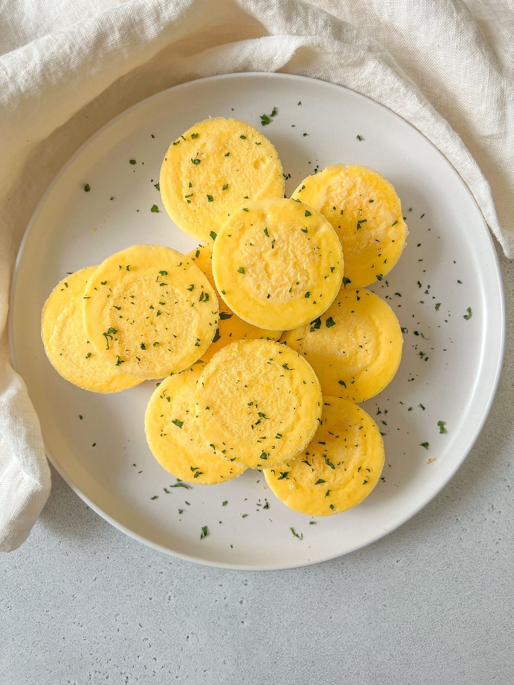 Copycat Starbucks Egg-Bites and Ricotta