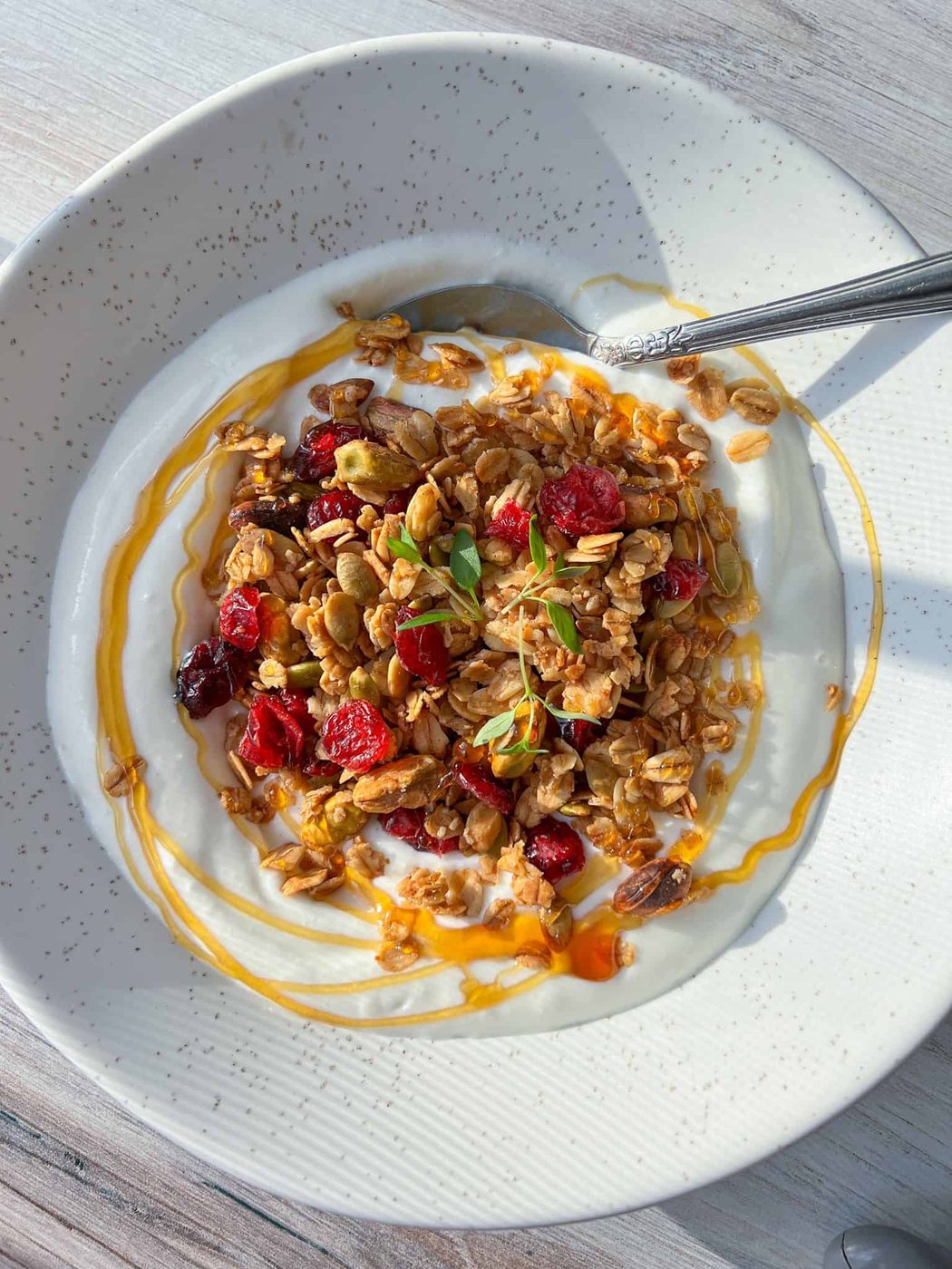 Cottage Cheese Breakfast Bowl