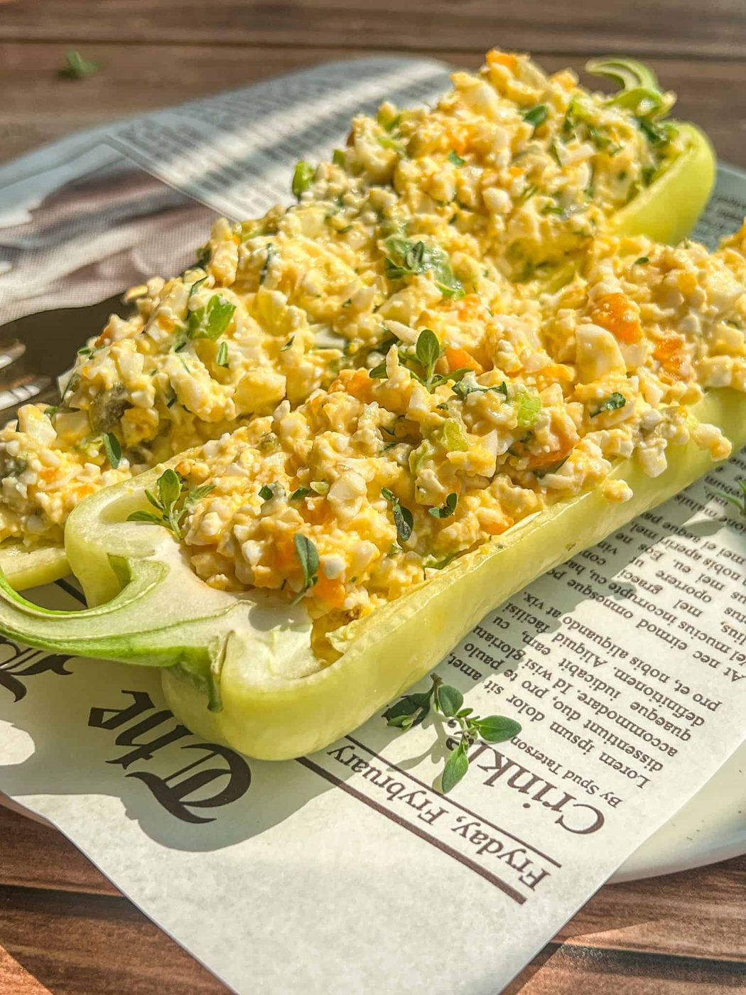 Cottage Cheese Egg Salad