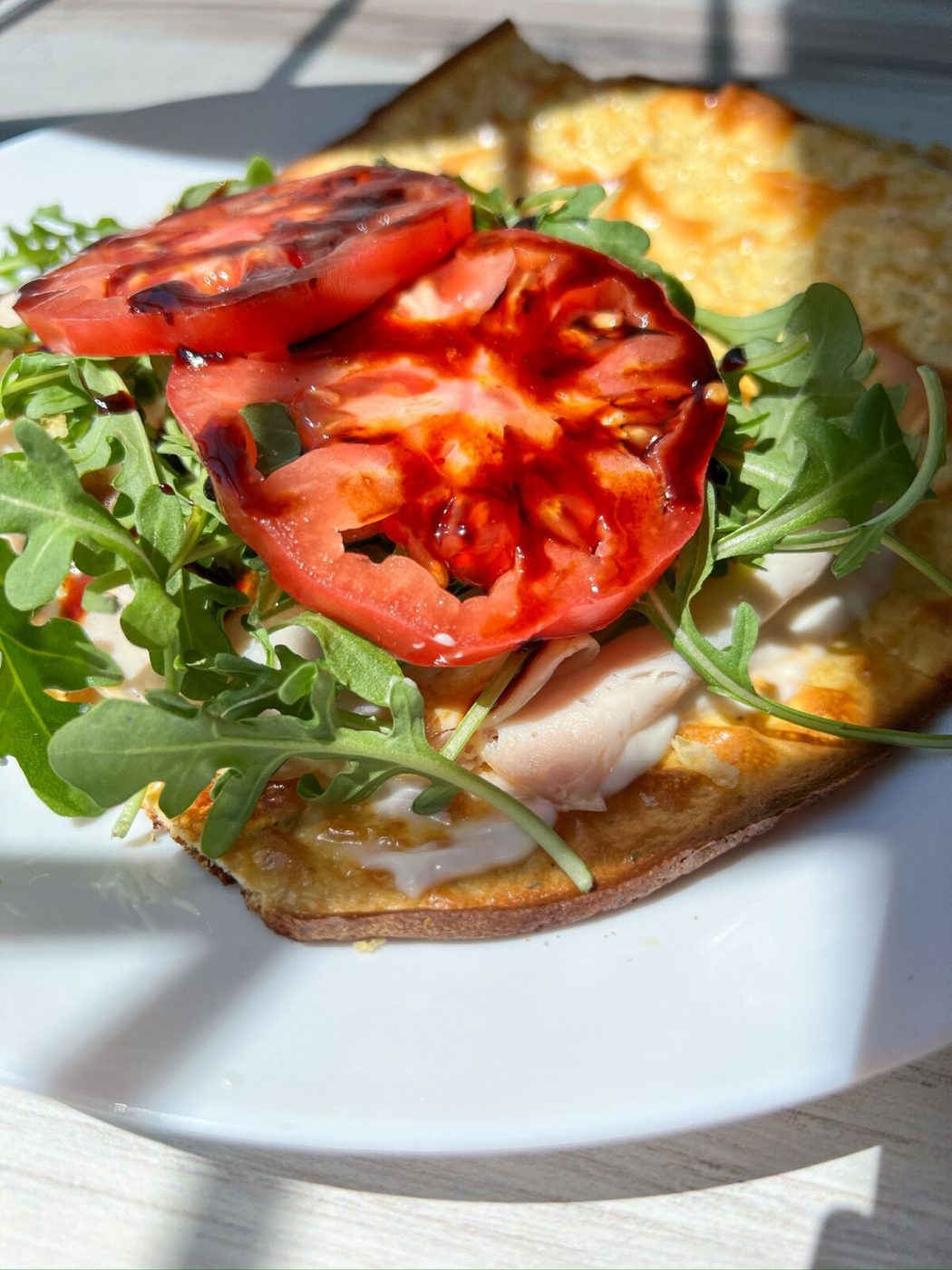 Viral Cottage Cheese Flat Bread 