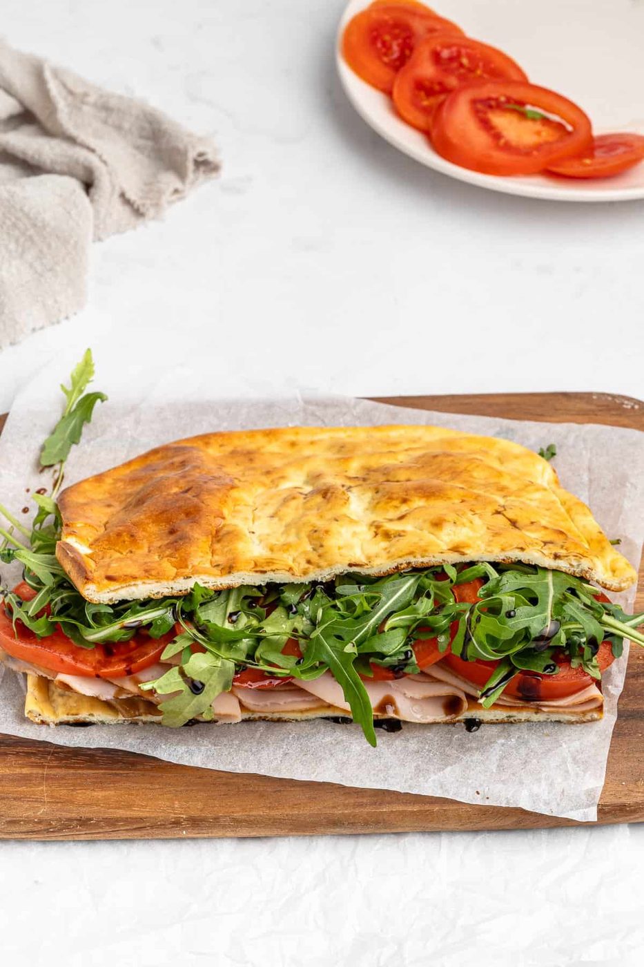 Cottage Cheese Flatbread