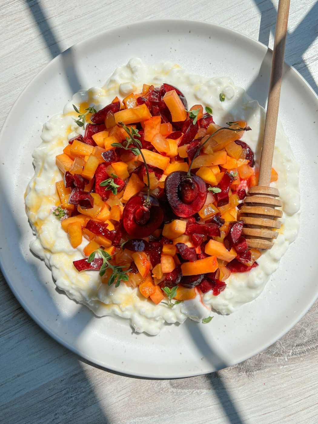 Cottage Cheese Fruit Salad