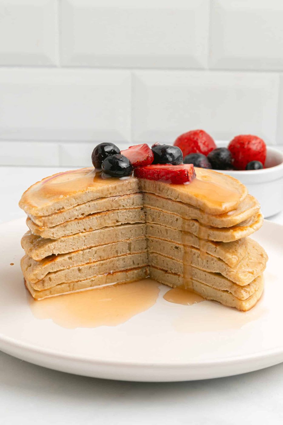 Cottage Cheese Pancakes