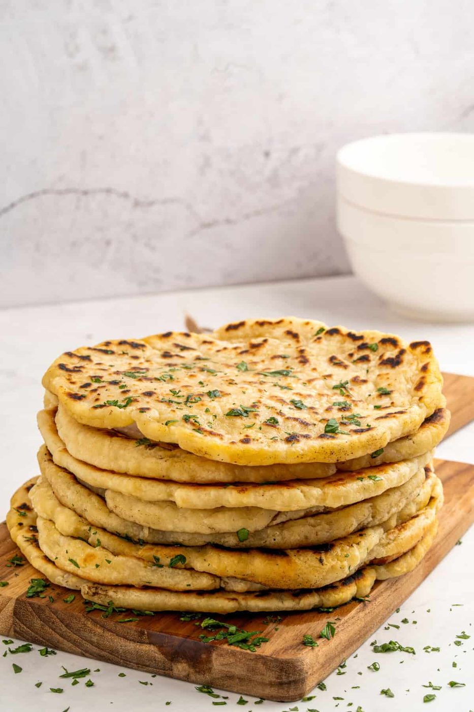 Cottage Cheese Pita Bread