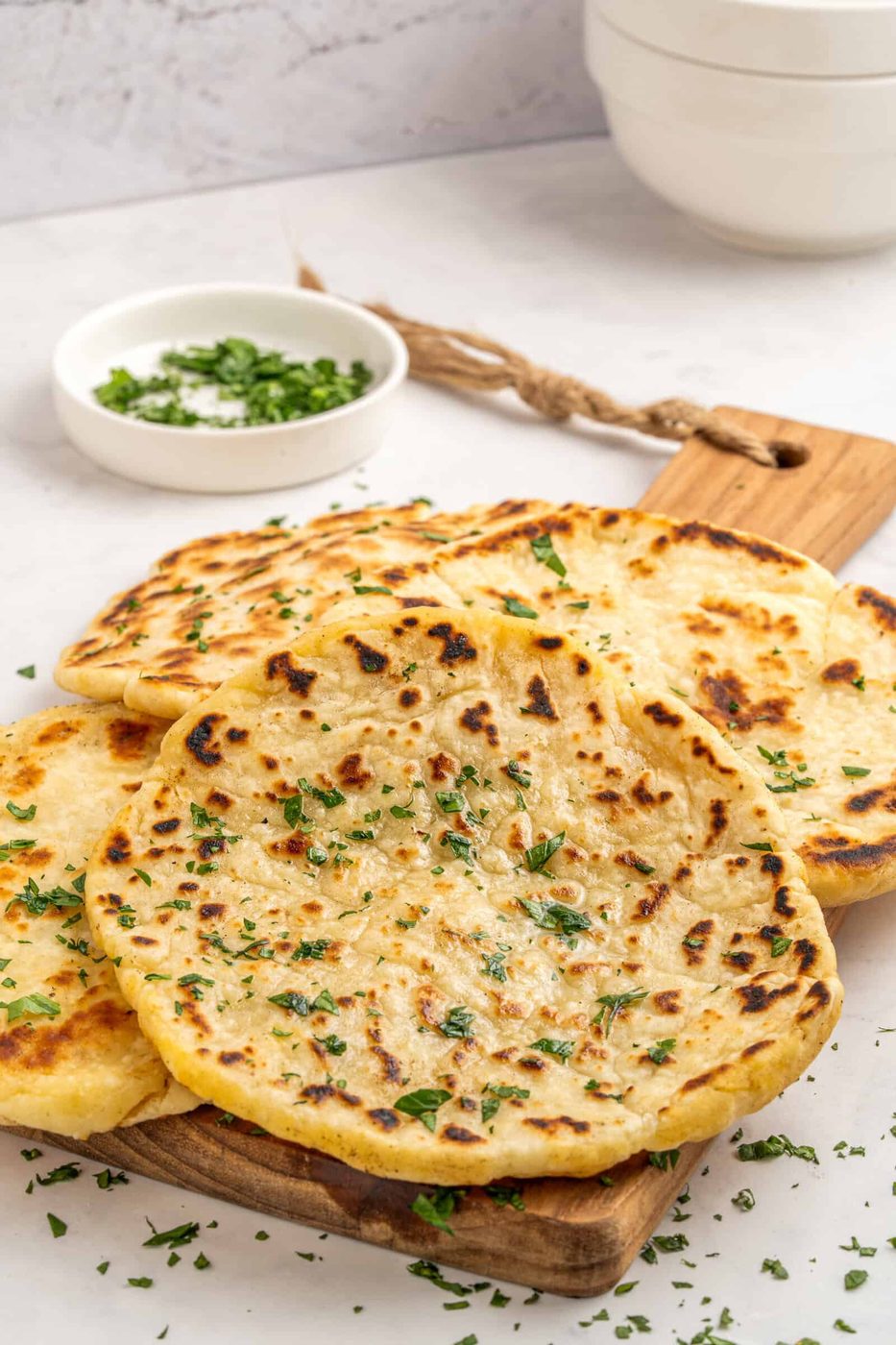 Cottage Cheese Pita Bread