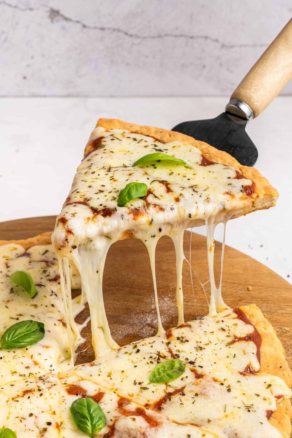 Cottage Cheese Pizza Dough