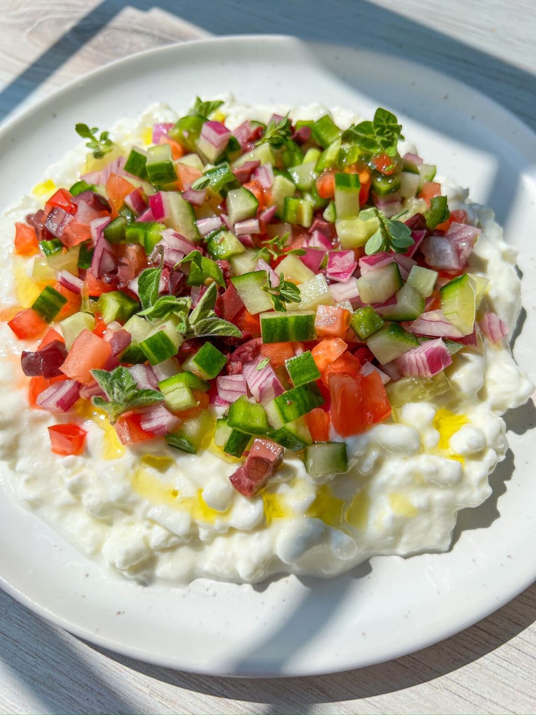 Cottage Cheese Salad