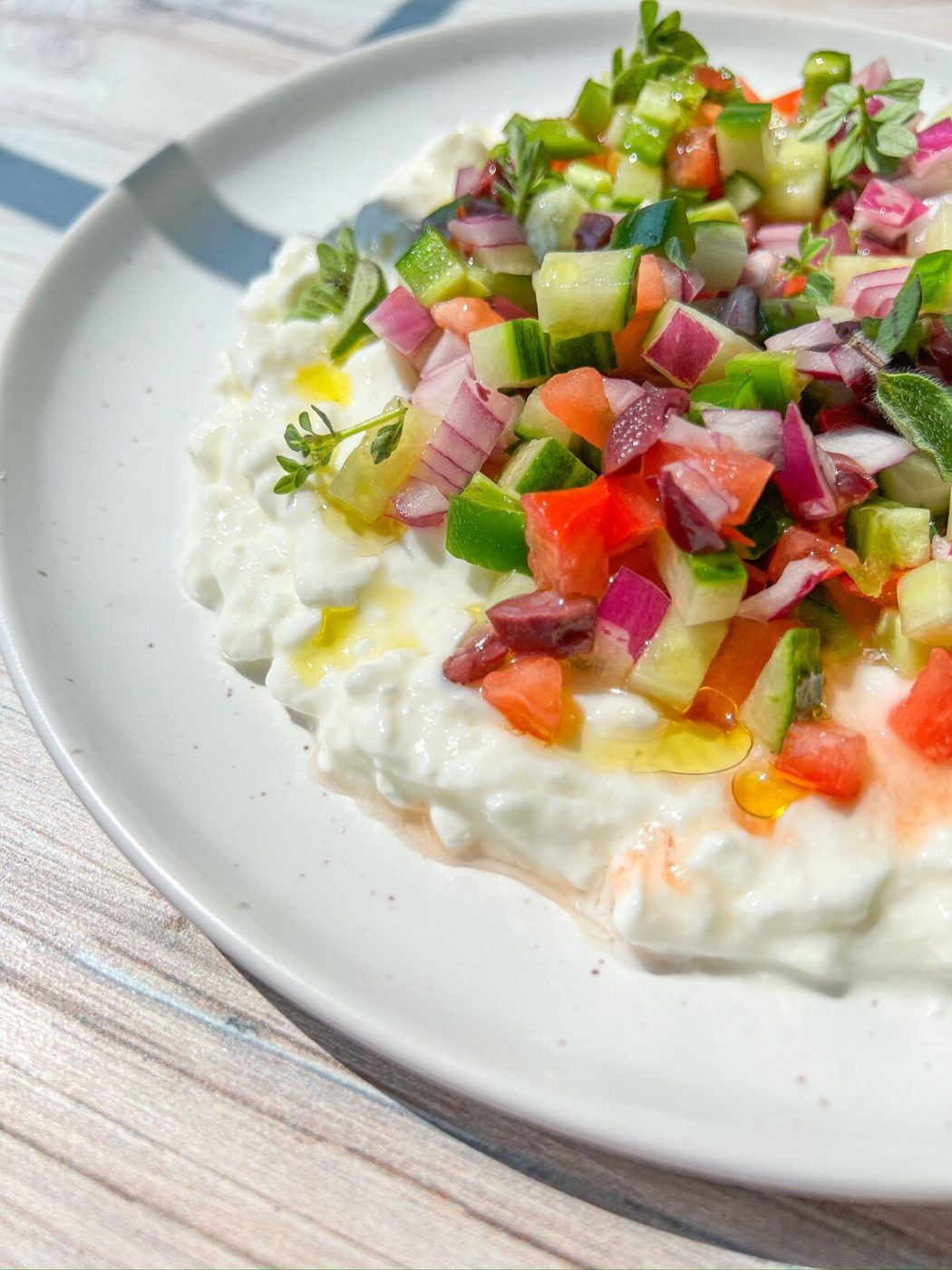 Cottage Cheese Salad 