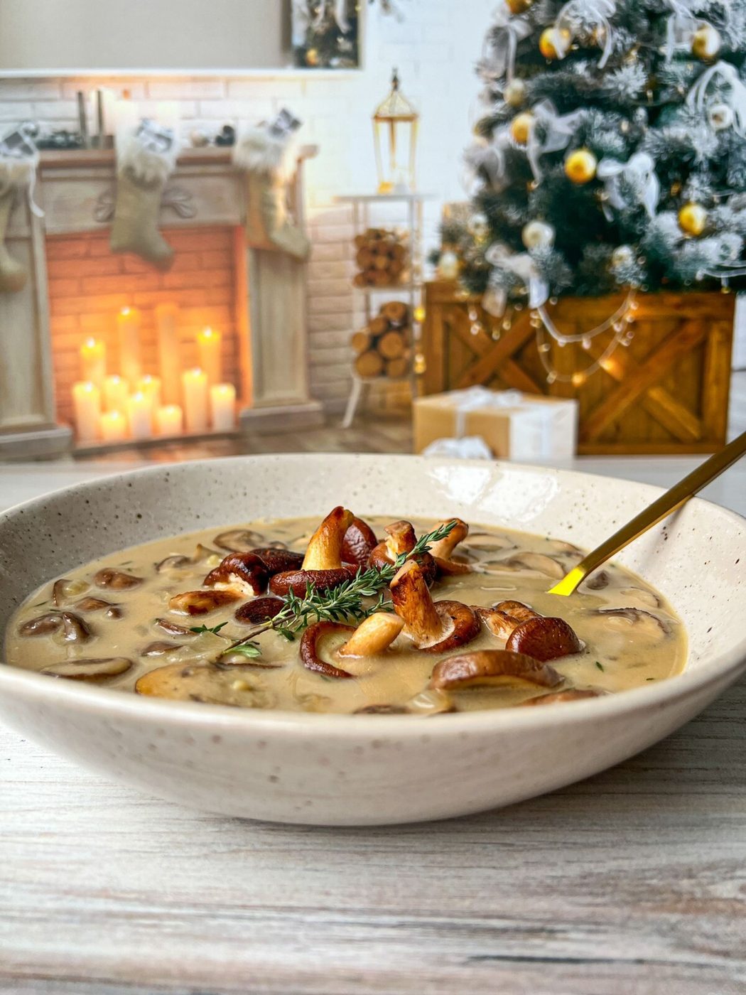 Cream of Mushroom Soup