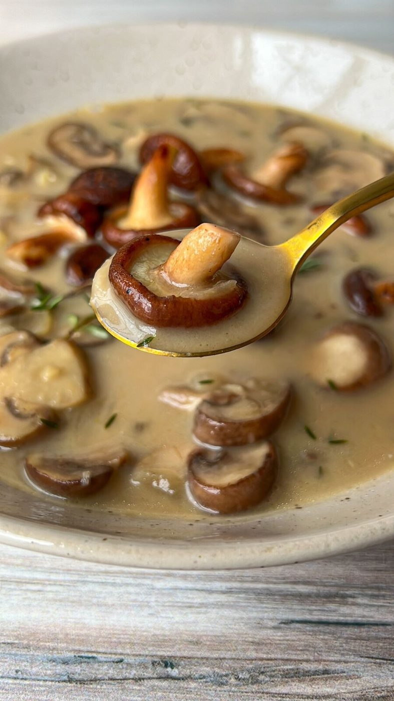Cream of Mushroom Soup
