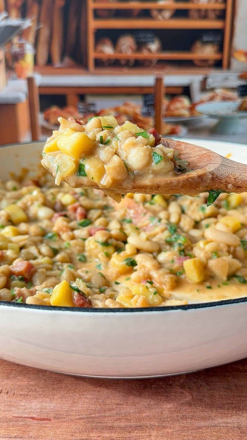 Creamy Bean & Potato Stew
