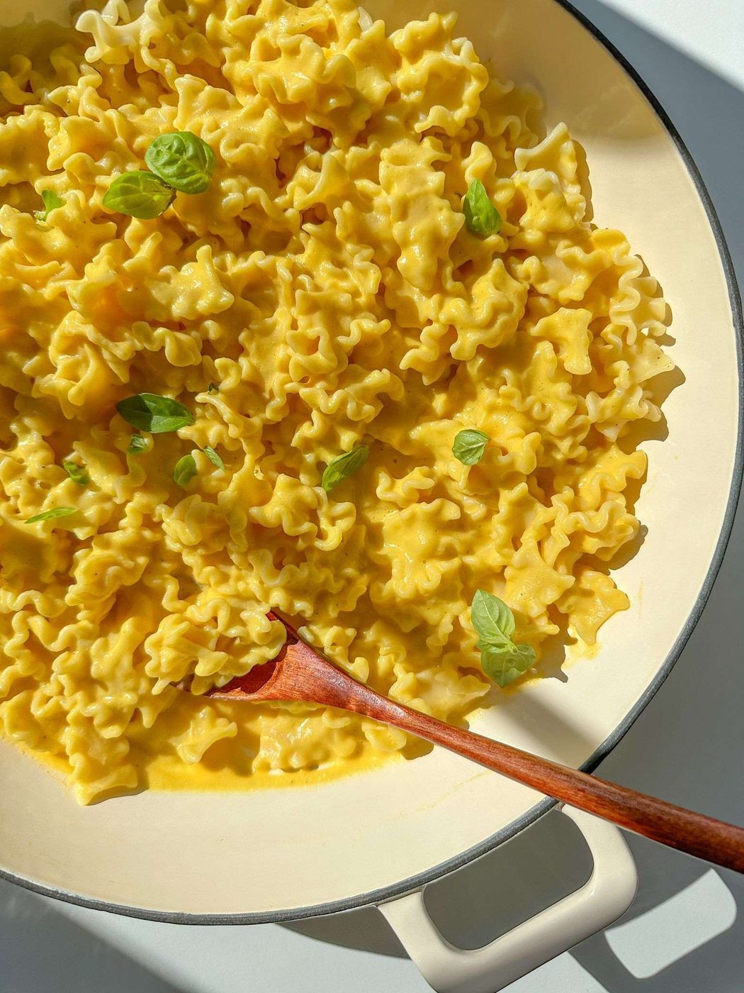 Creamy Butternut Squash Pasta