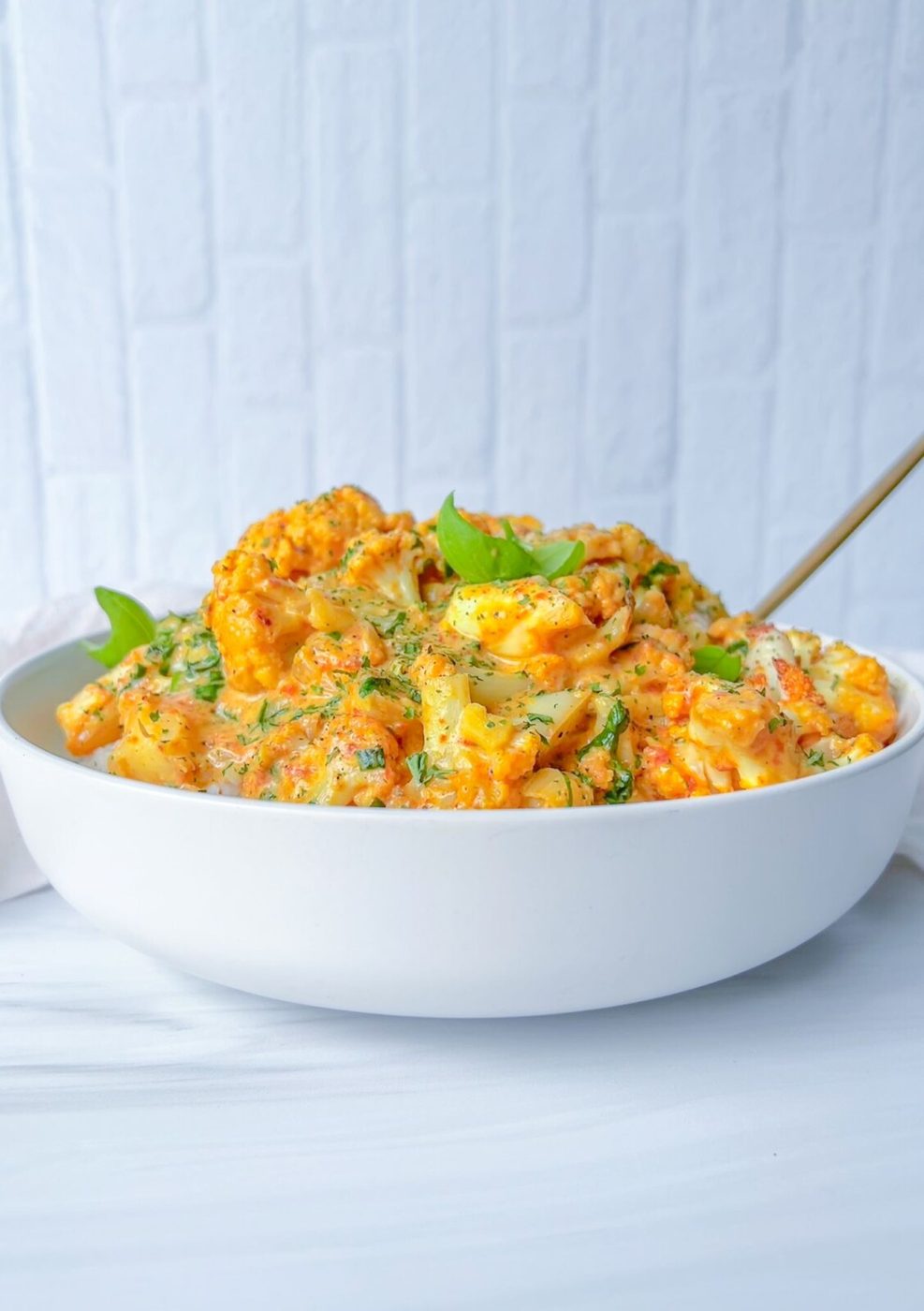 Creamy Cauliflower