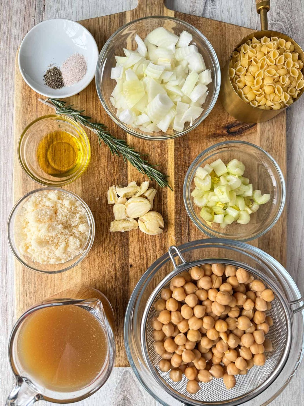 Creamy Chickpea Pasta