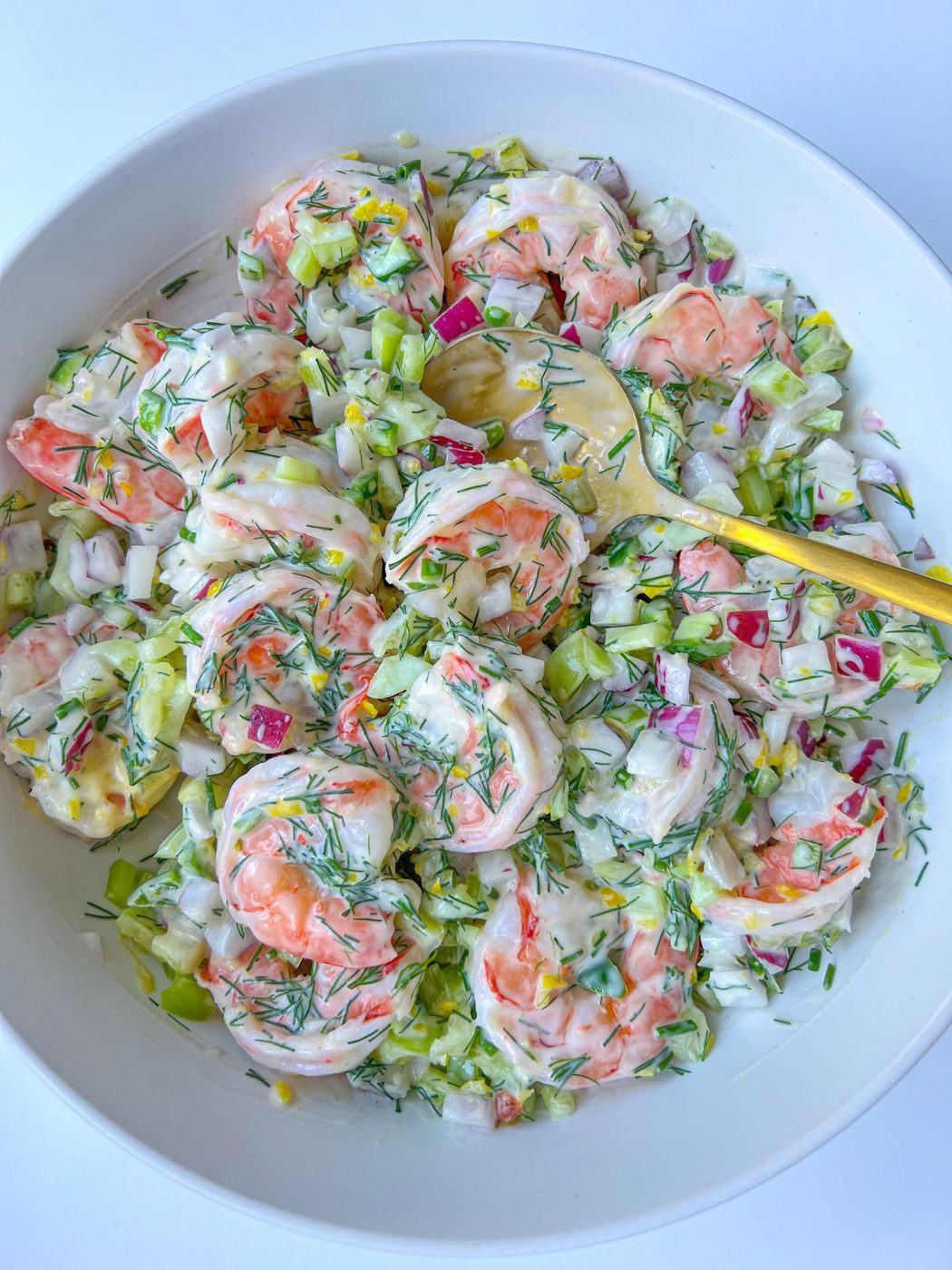 Creamy Shrimp Salad