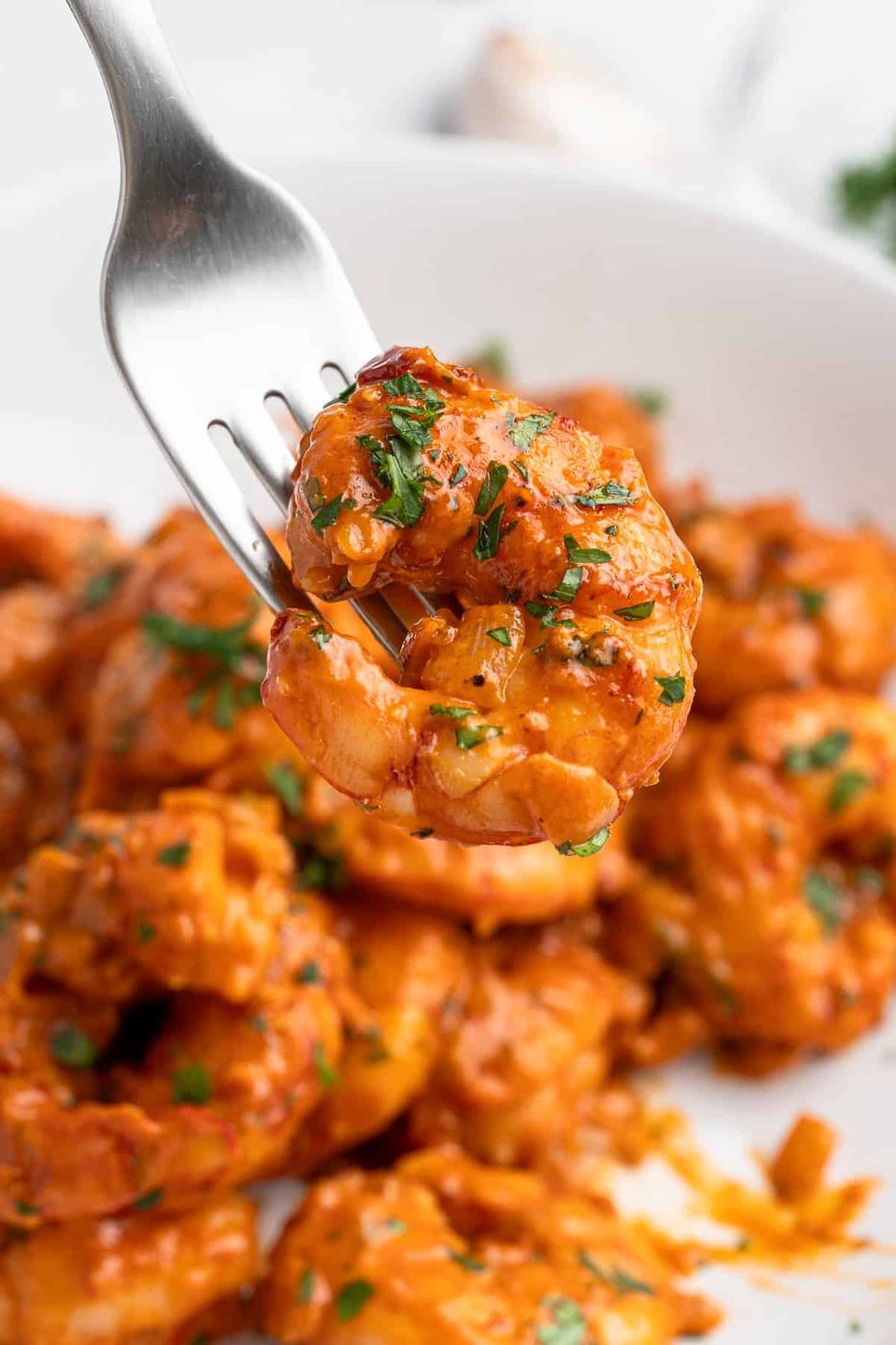 Creamy Tuscan Shrimp