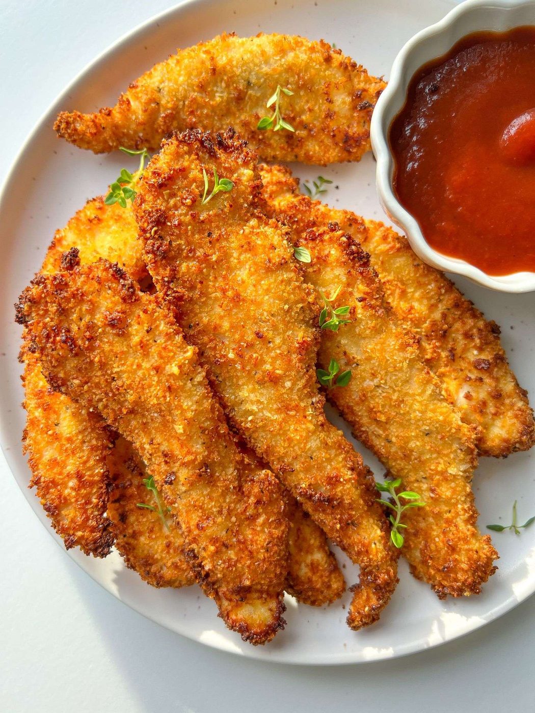 Crispy Chicken Fingers