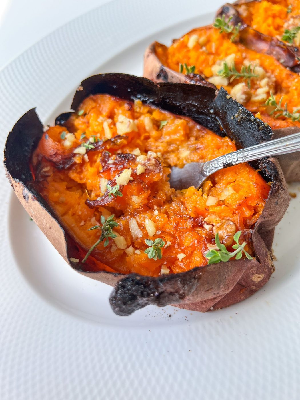 Crispy Roasted Sweet Potatoes