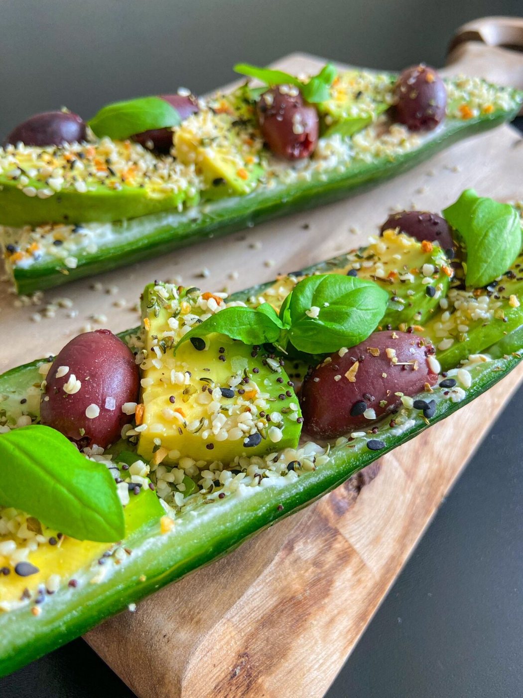 Cucumber Boats