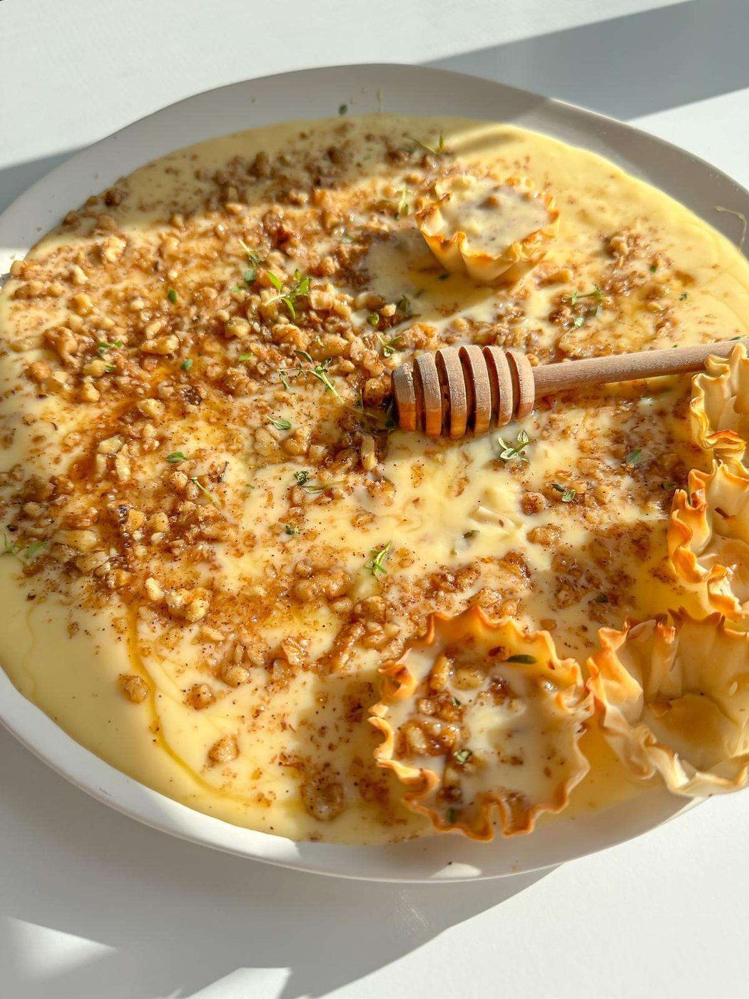 Custard Baklava