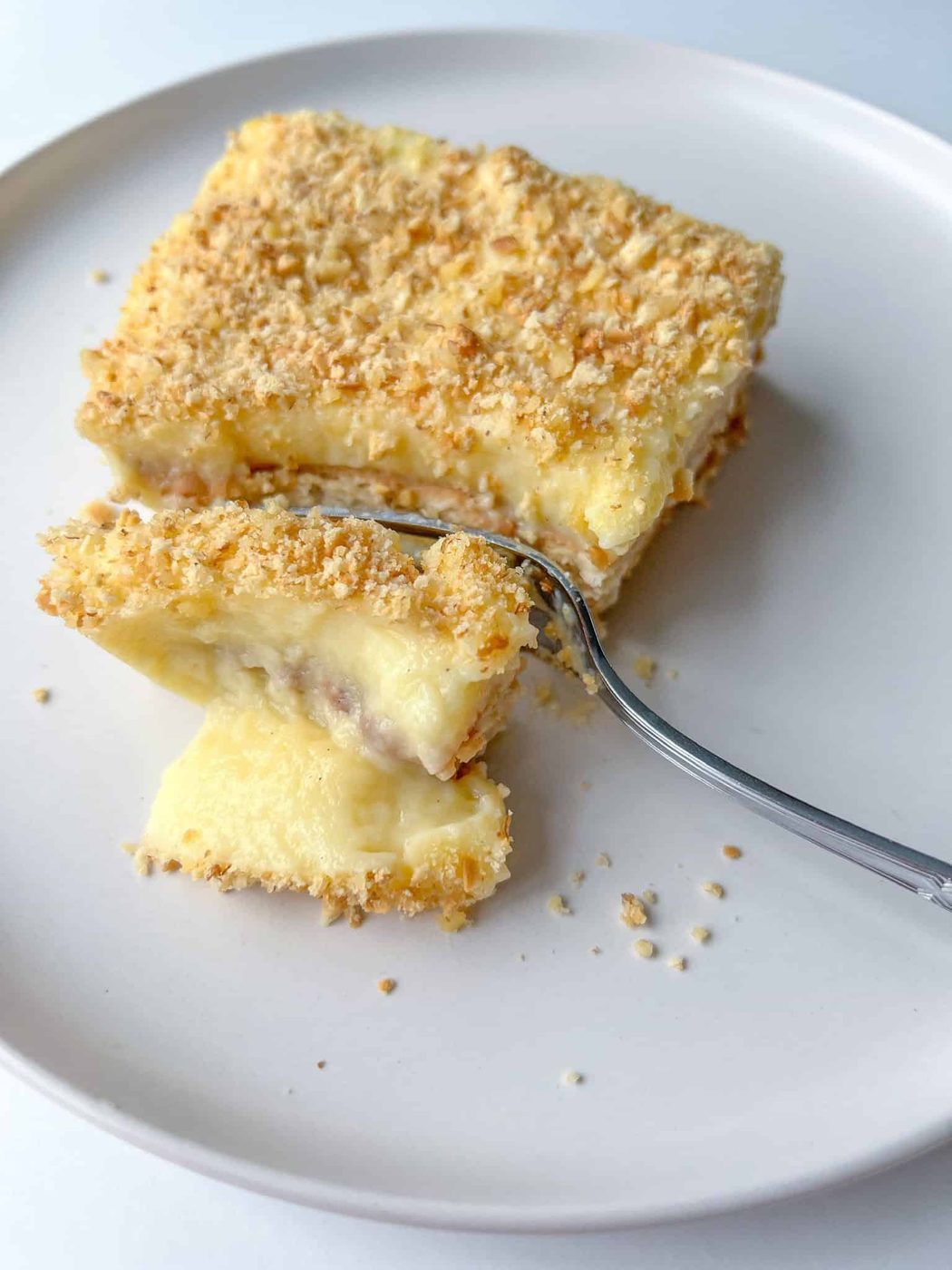 Custard Cake