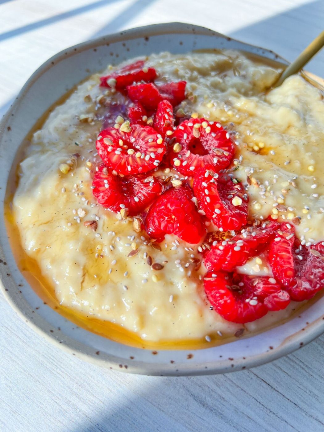 Custard Oatmeal