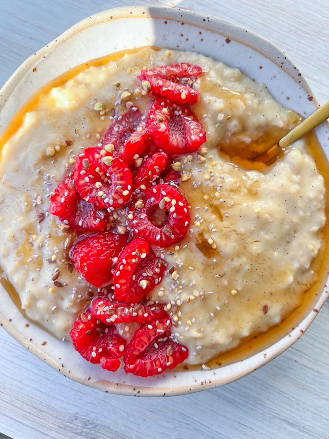Custard Oatmeal 