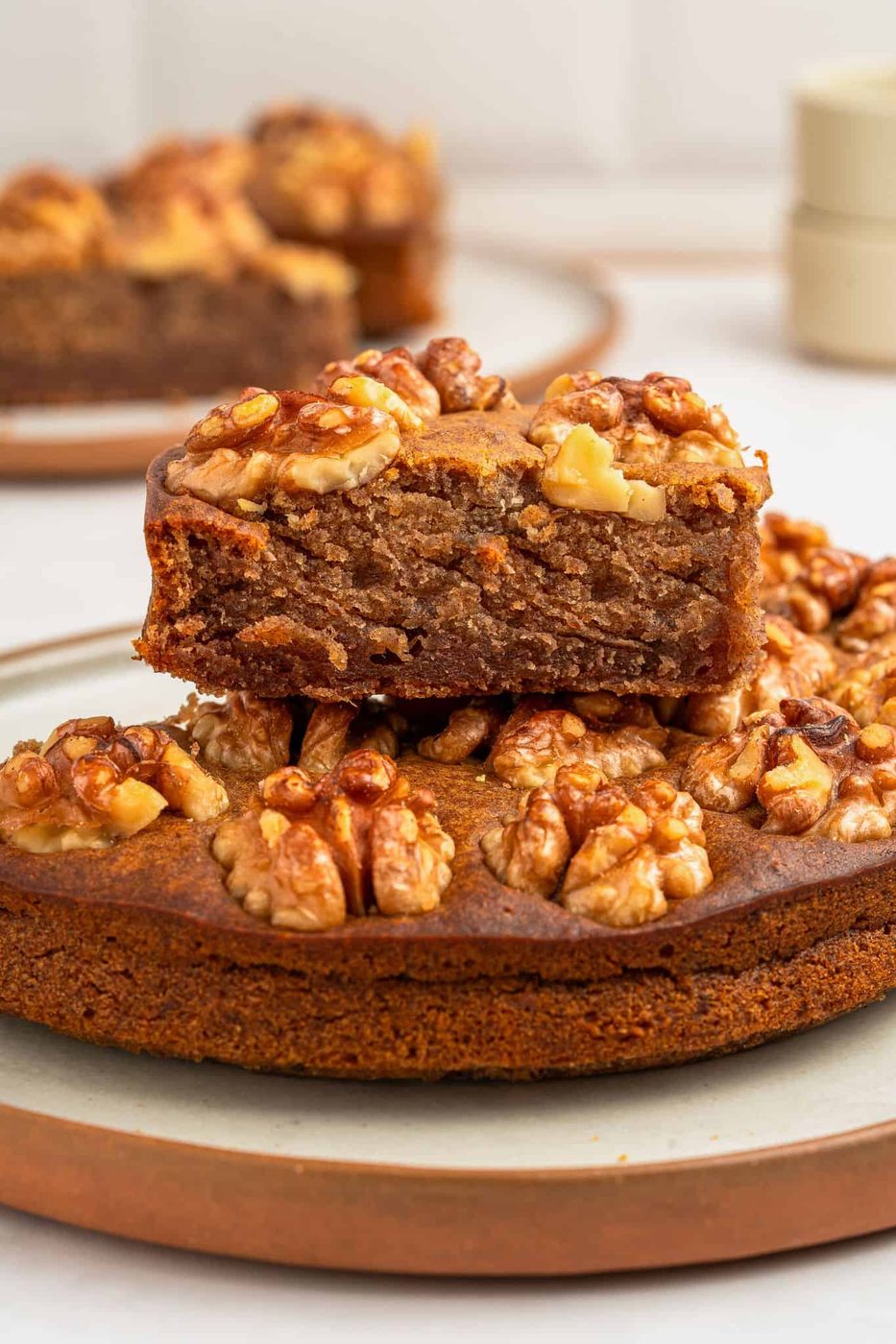 Date and Walnut Cake