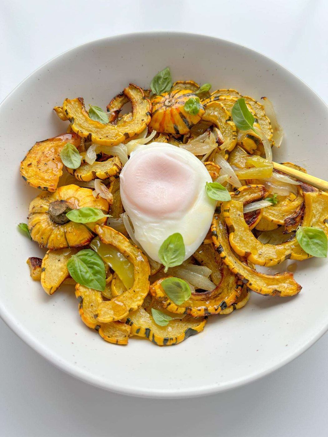 Delicata Squash Salad