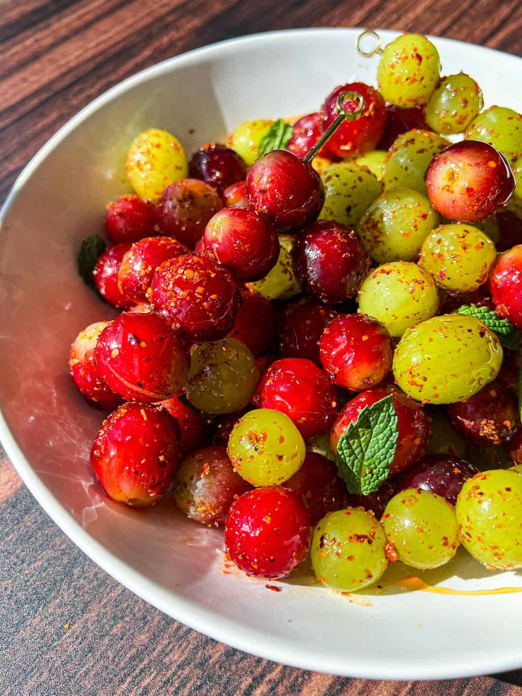 DIY Frozen Sour Grapes