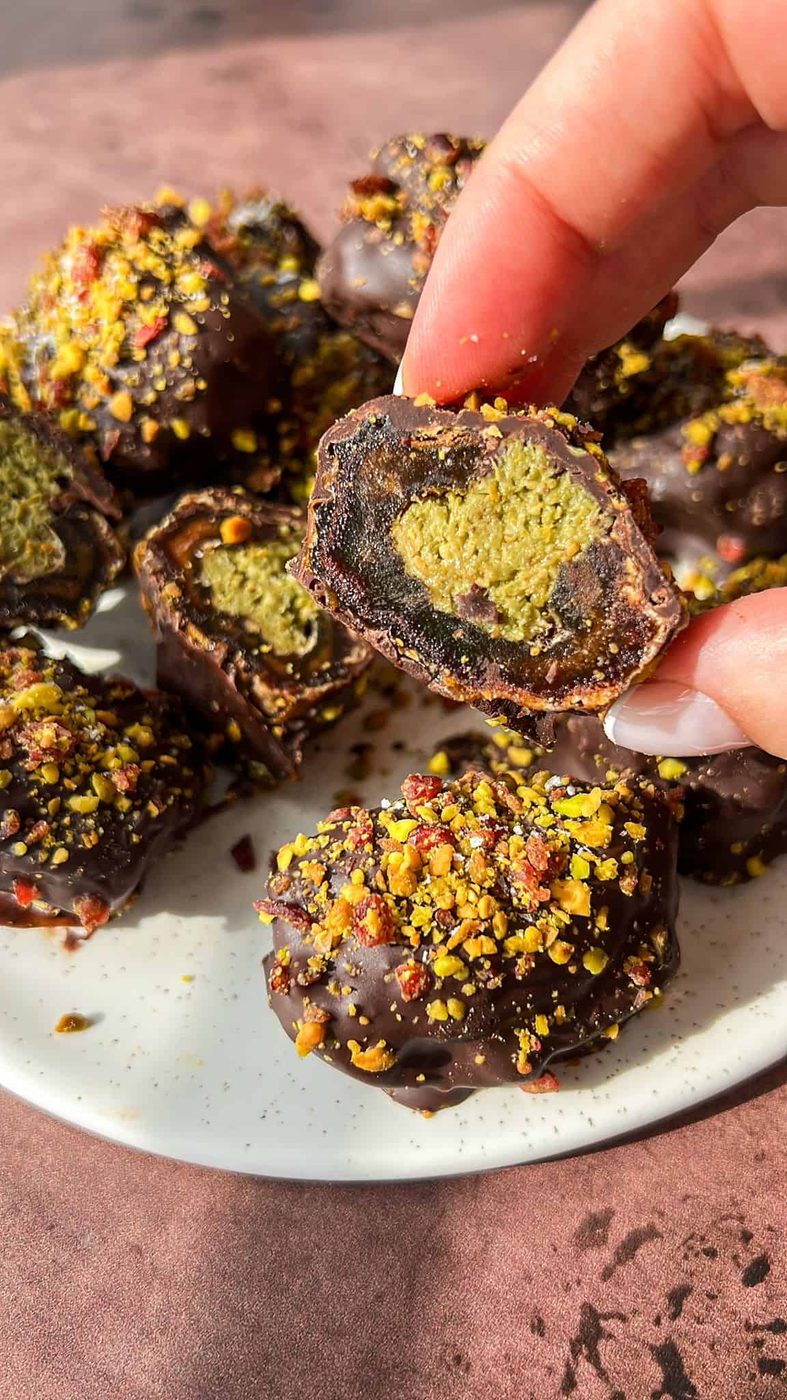 Dubai Chocolate Dates