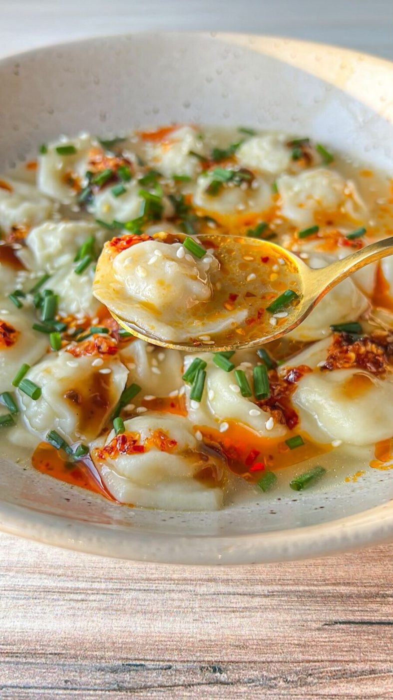 Dumpling Soup