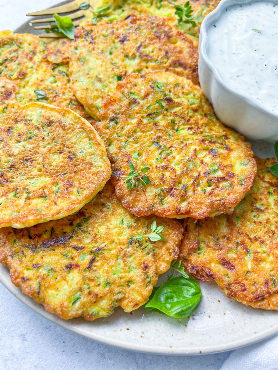 Zucchini Fritters