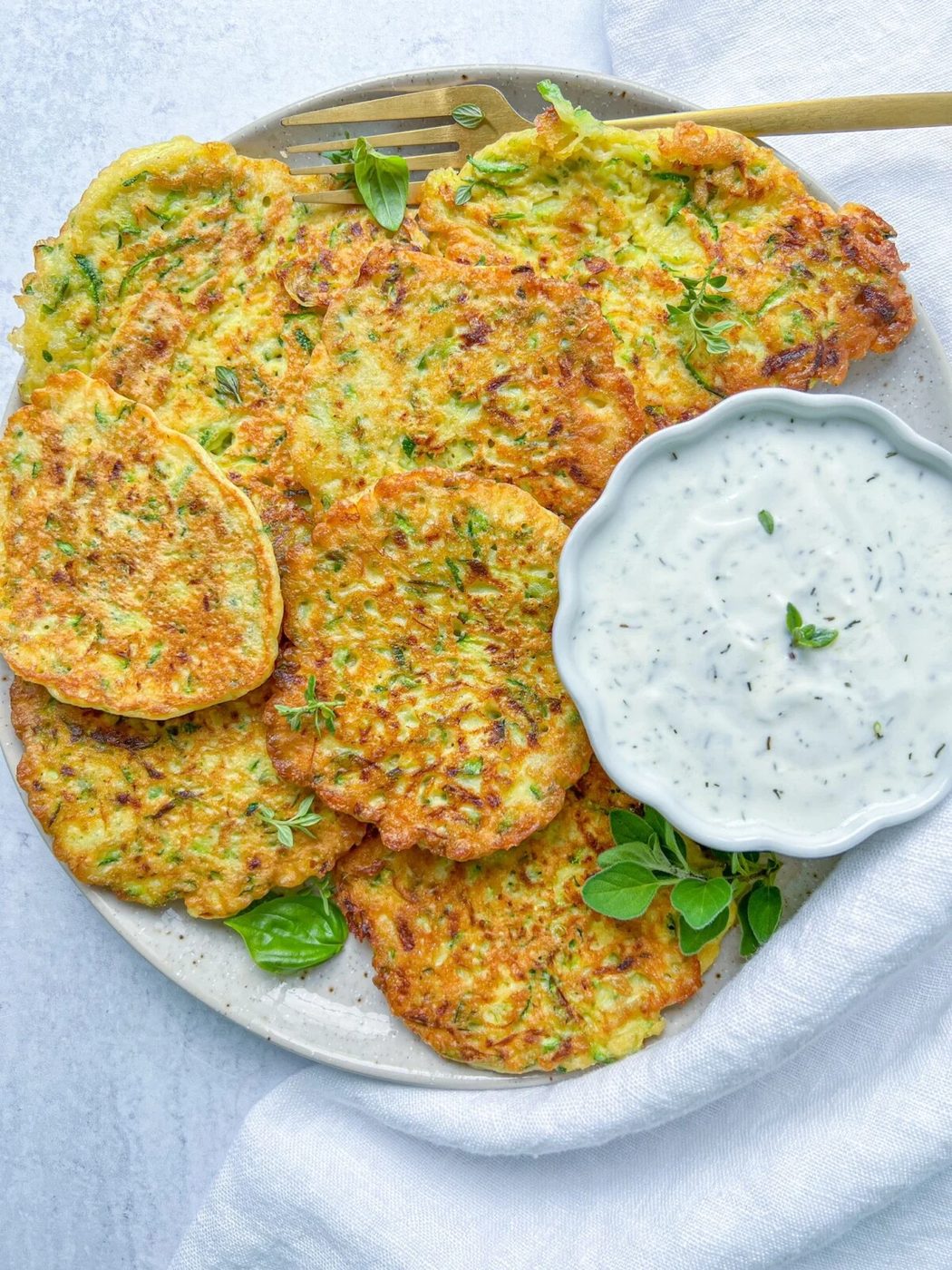 Zucchini Fritters