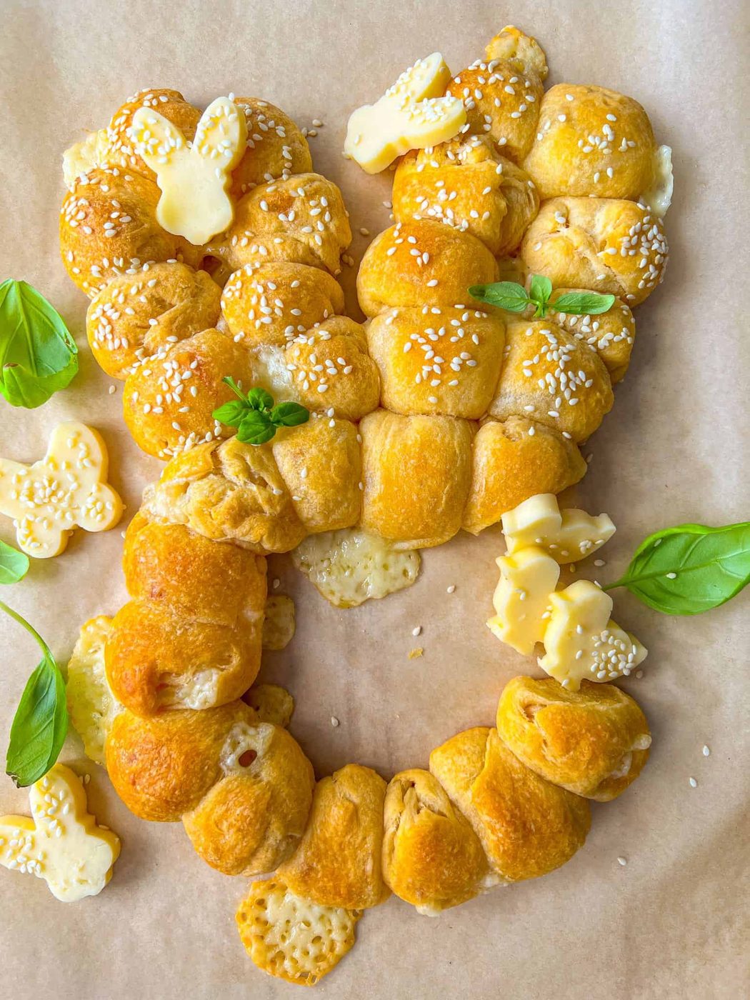 Easter Bunny Bread