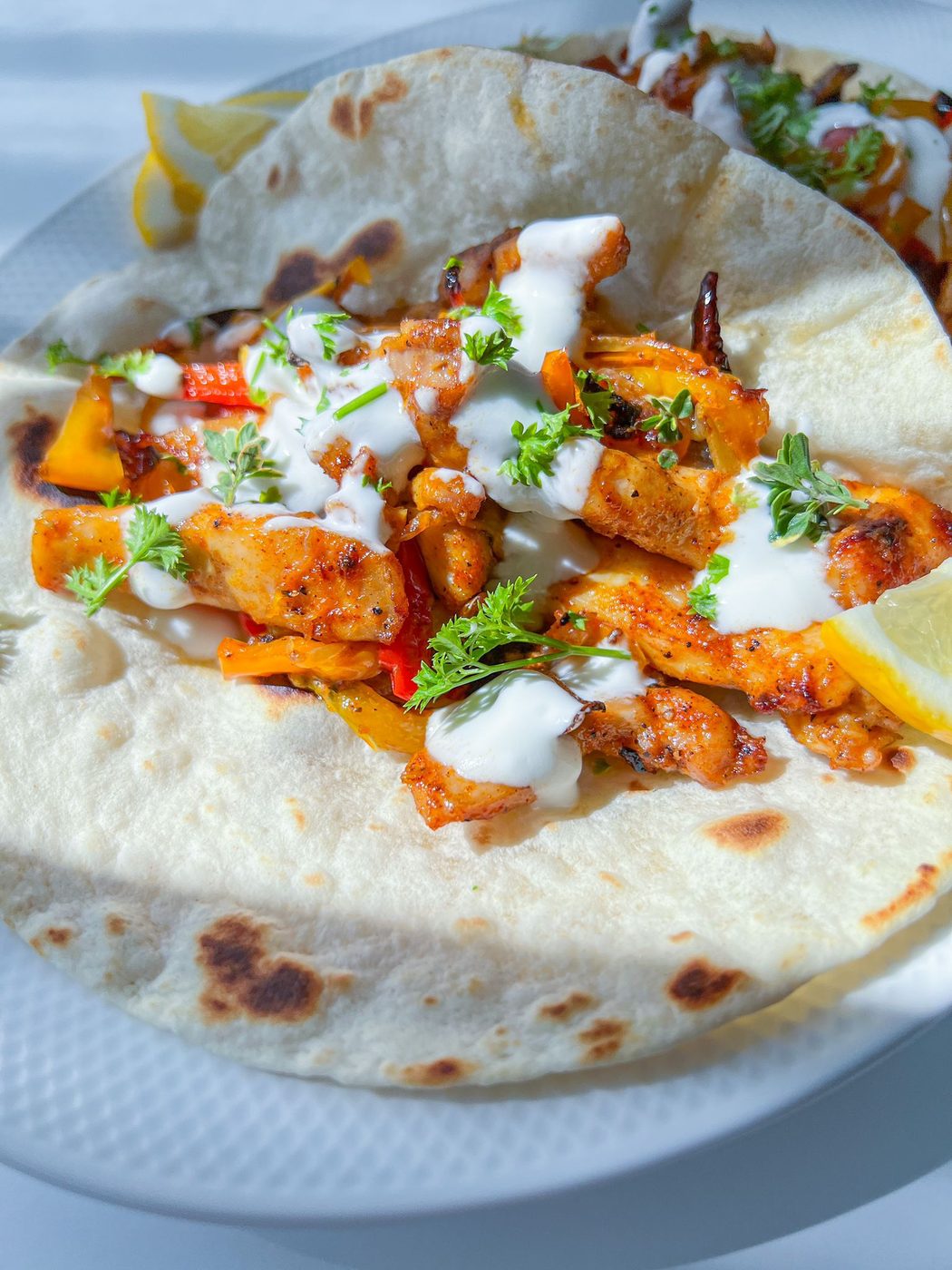 Chicken Fajitas